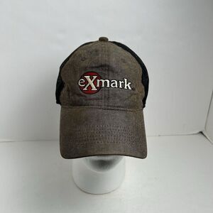 Exmark Embroidered Logo Mesh Back Baseball Cap